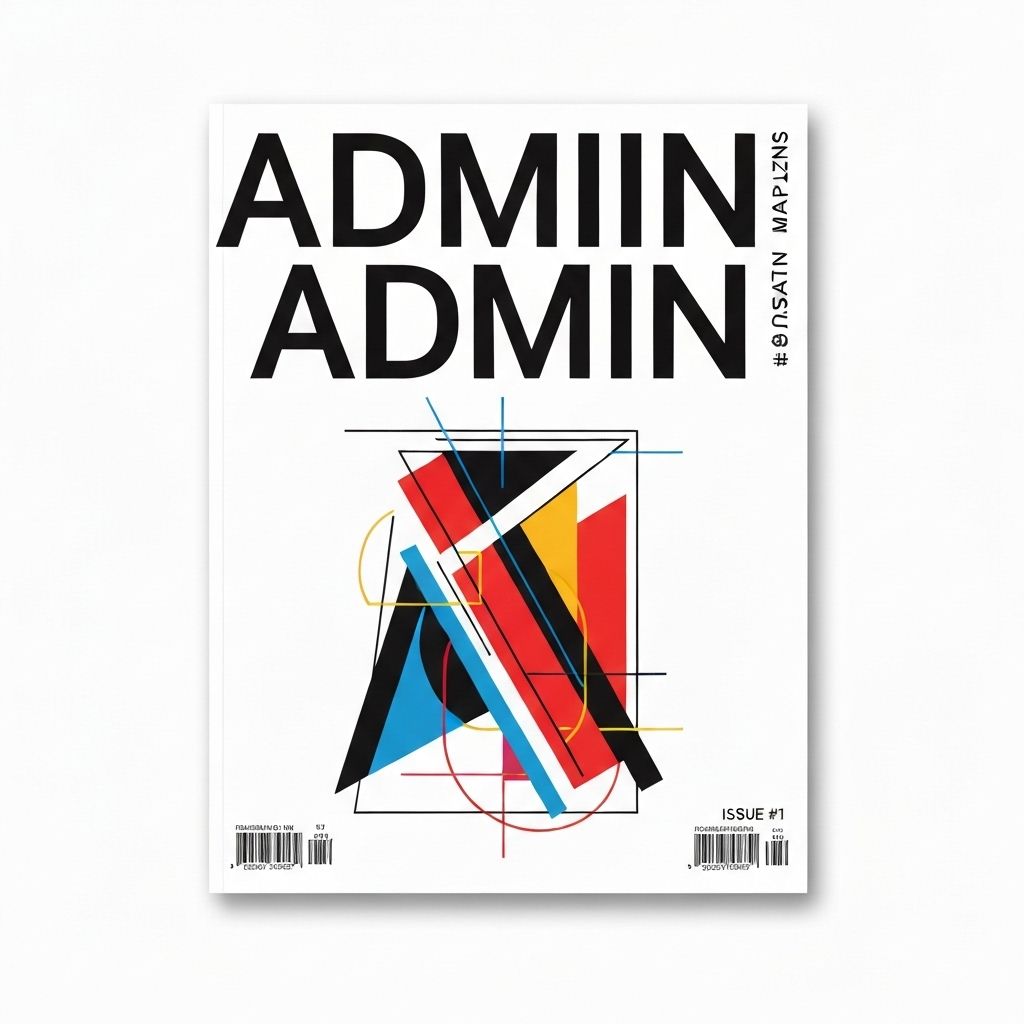 ADMIN ADMIN Issue #1