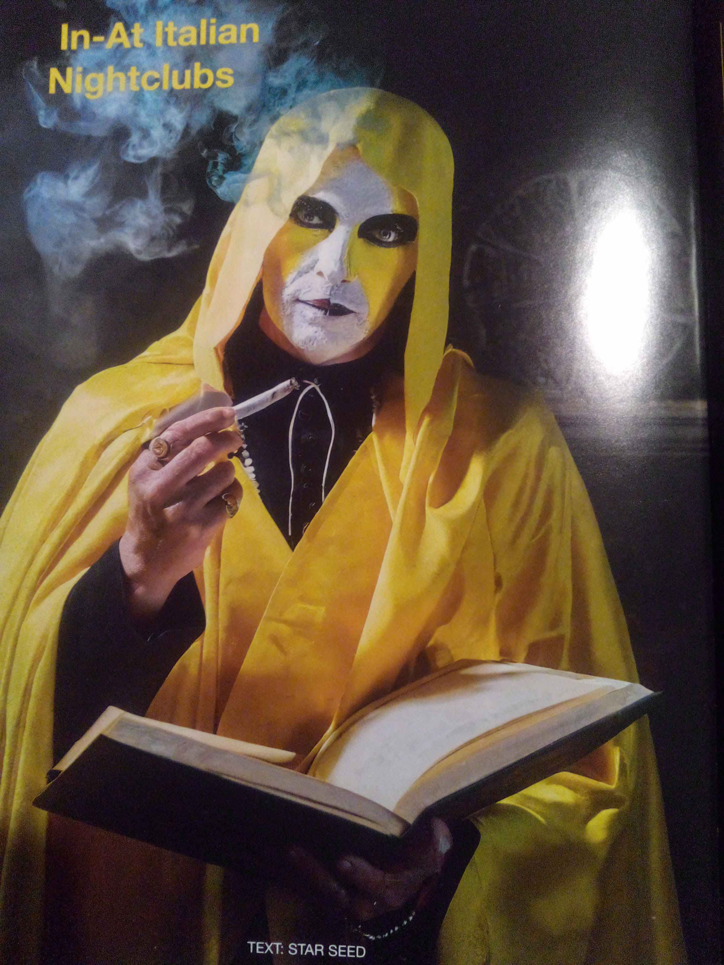 Lecture on being secretly really rich, don't tell anyone, it's a secret